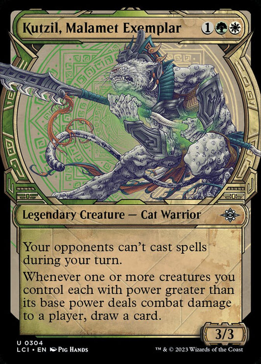 Kutzil, Malamet Exemplar front