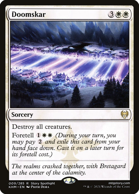 Doomskar front