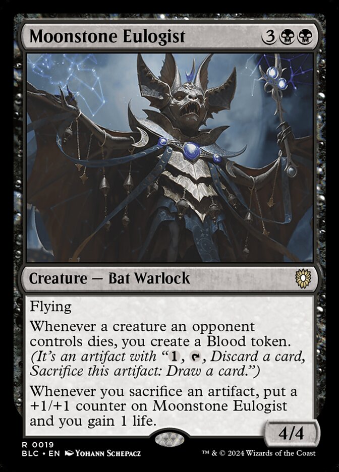 Moonstone Eulogist front