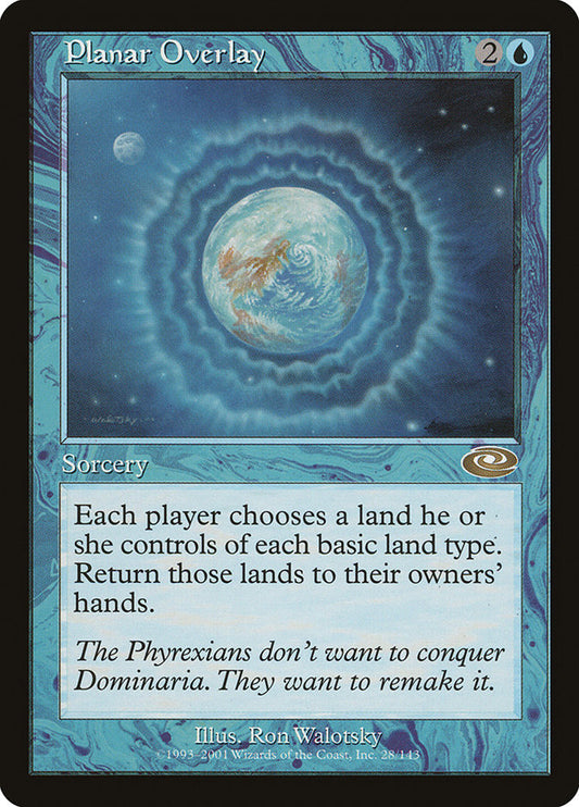 Planar Overlay front