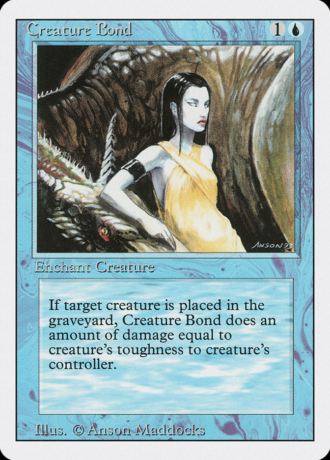 Creature Bond front