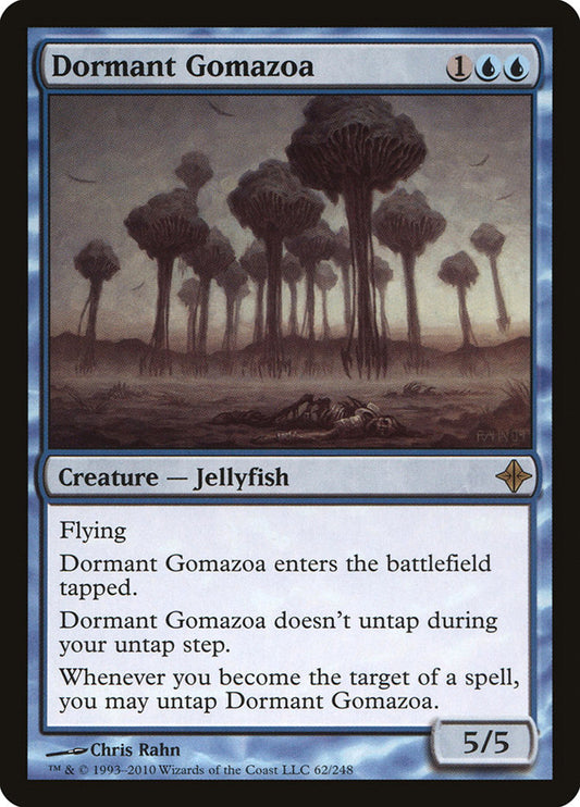 Dormant Gomazoa front