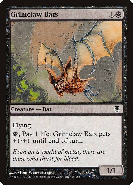 Grimclaw Bats front