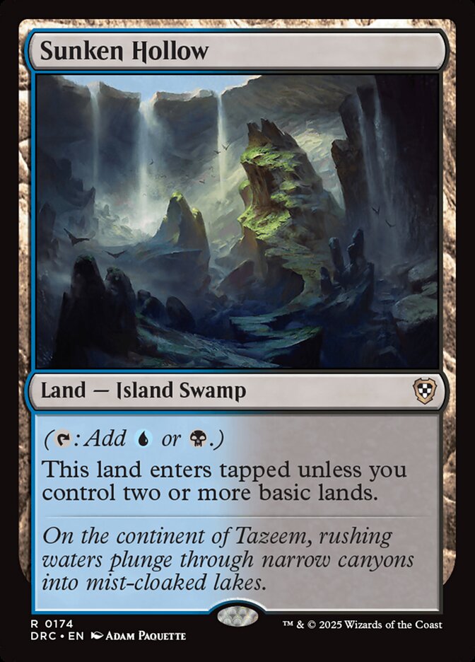 Sunken Hollow front