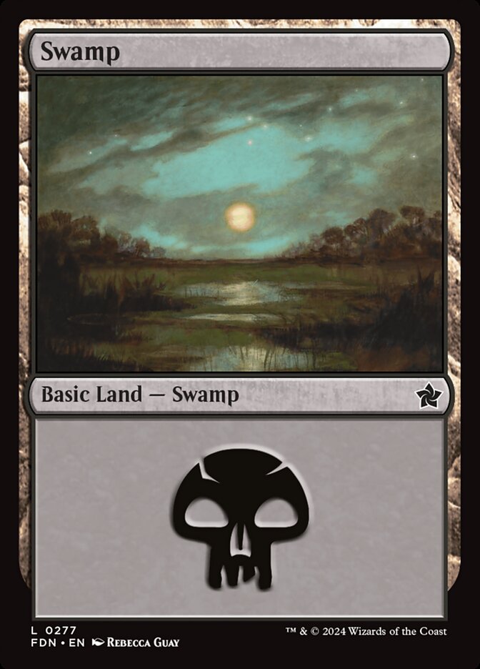 Swamp front