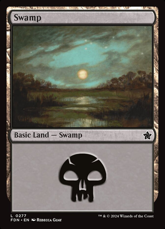 Swamp front
