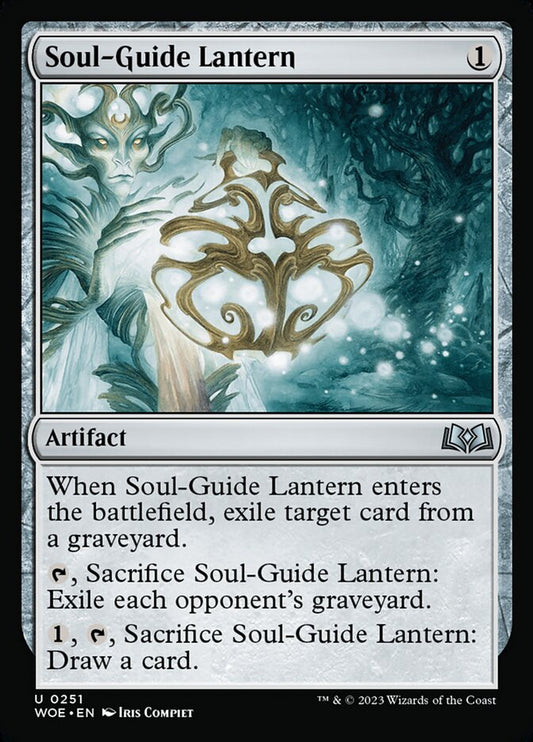 Soul-Guide Lantern front