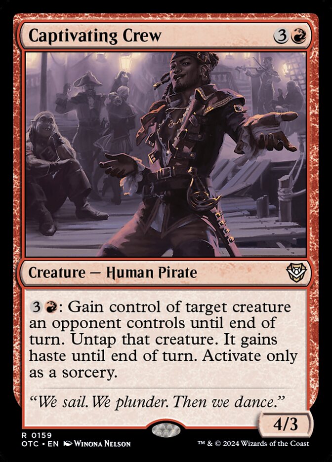 Captivating Crew front