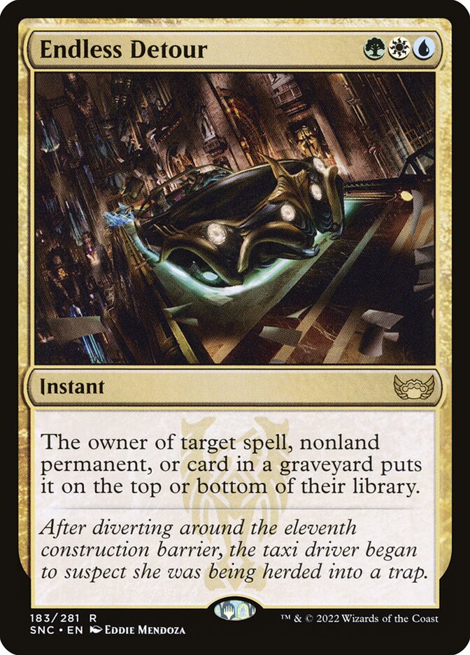 Endless Detour front