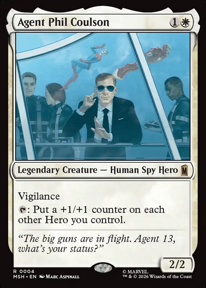 Agent Phil Coulson front