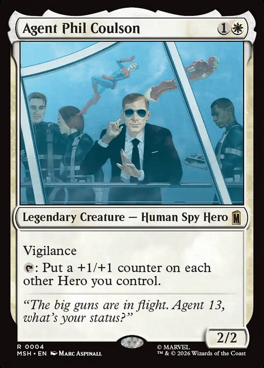 Agent Phil Coulson front