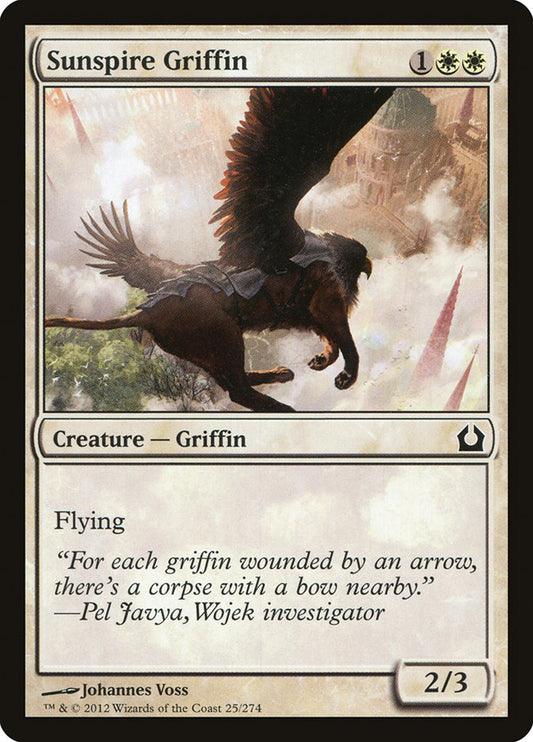 Sunspire Griffin front