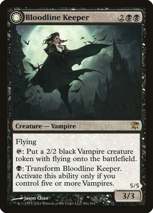 Bloodline Keeper // Lord of Lineage front