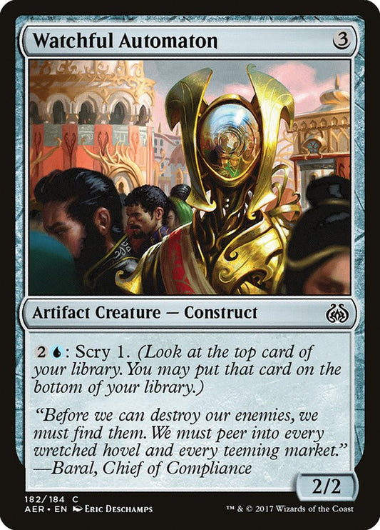 Watchful Automaton front
