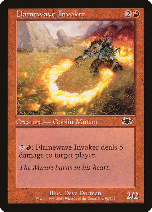Flamewave Invoker front