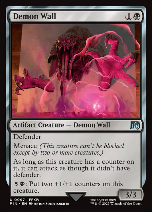 Demon Wall front