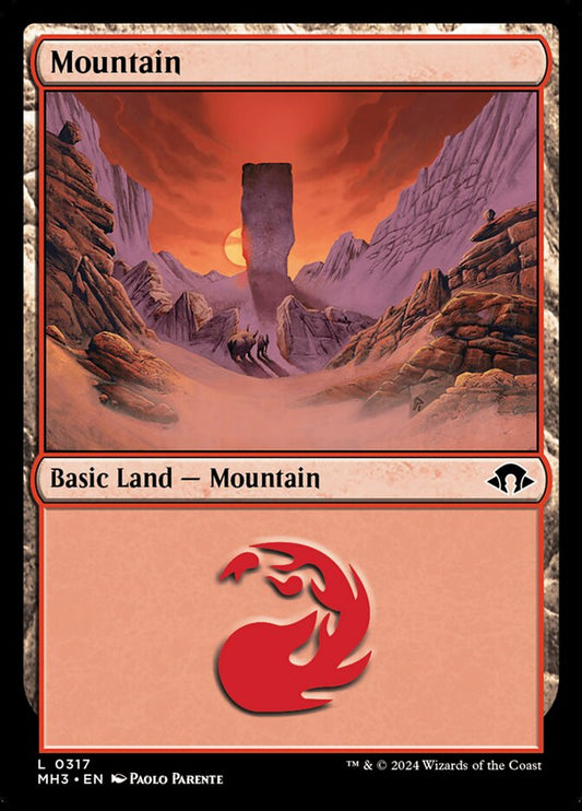 Mountain front