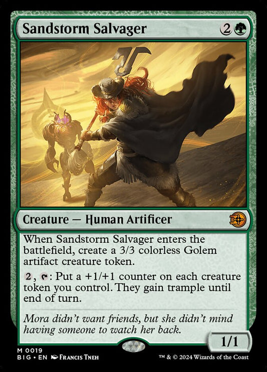 Sandstorm Salvager front