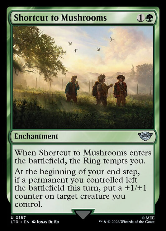 Shortcut to Mushrooms front