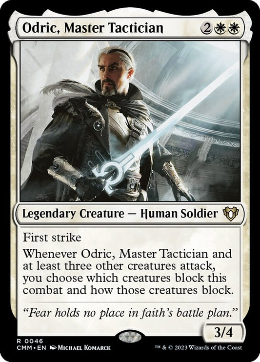 Odric, Master Tactician front
