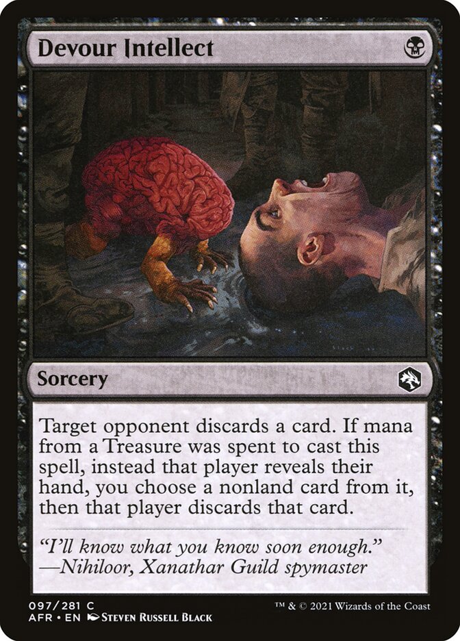 Devour Intellect front