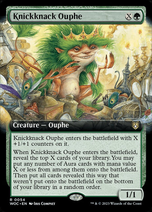 Knickknack Ouphe front