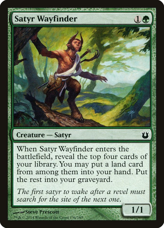 Satyr Wayfinder front