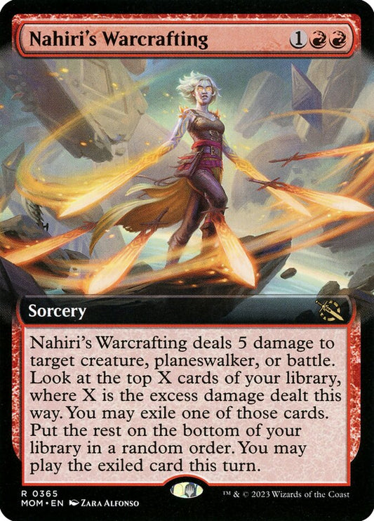 Nahiri's Warcrafting front