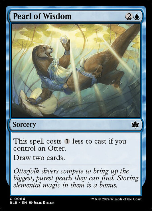 Pearl of Wisdom front