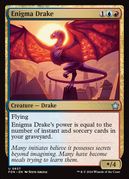 Enigma Drake front