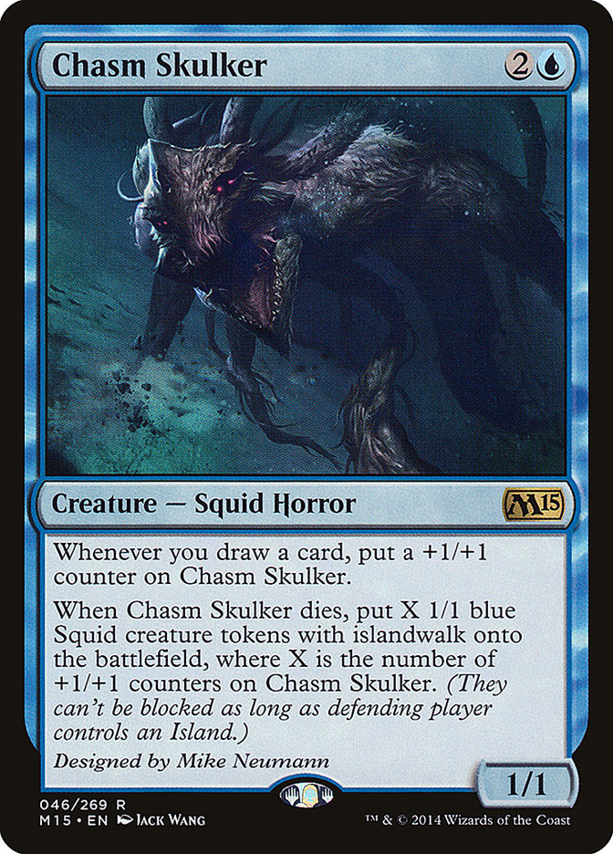Chasm Skulker front