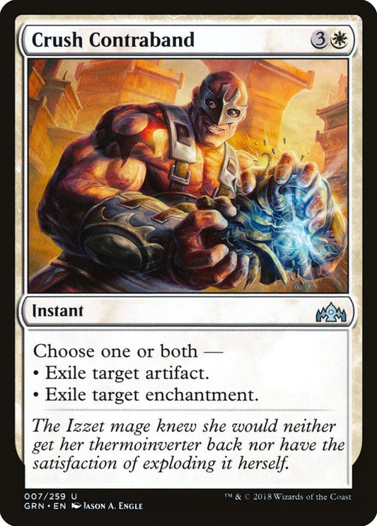 Crush Contraband front