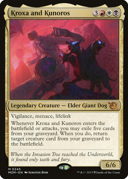 Kroxa and Kunoros front