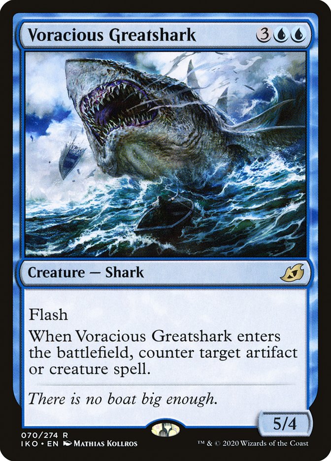 Voracious Greatshark front