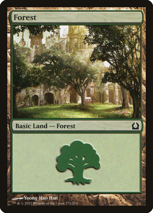 Forest front
