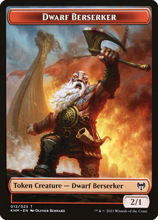 Dwarf Berserker front
