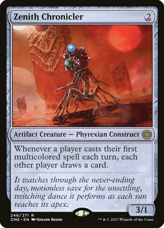 Zenith Chronicler front