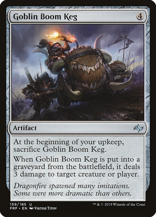 Goblin Boom Keg front