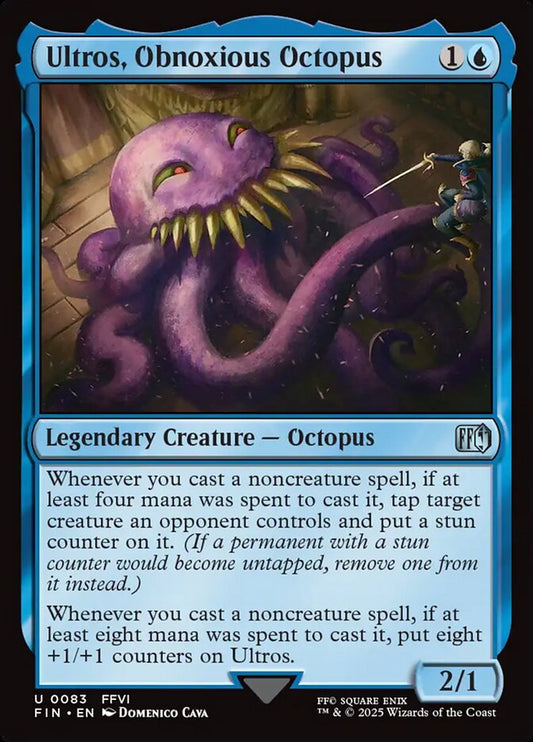 Ultros, Obnoxious Octopus front