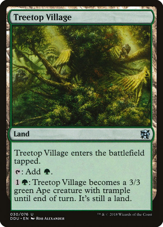 Treetop Village front