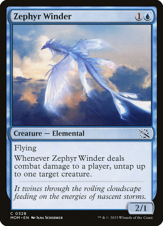 Zephyr Winder front
