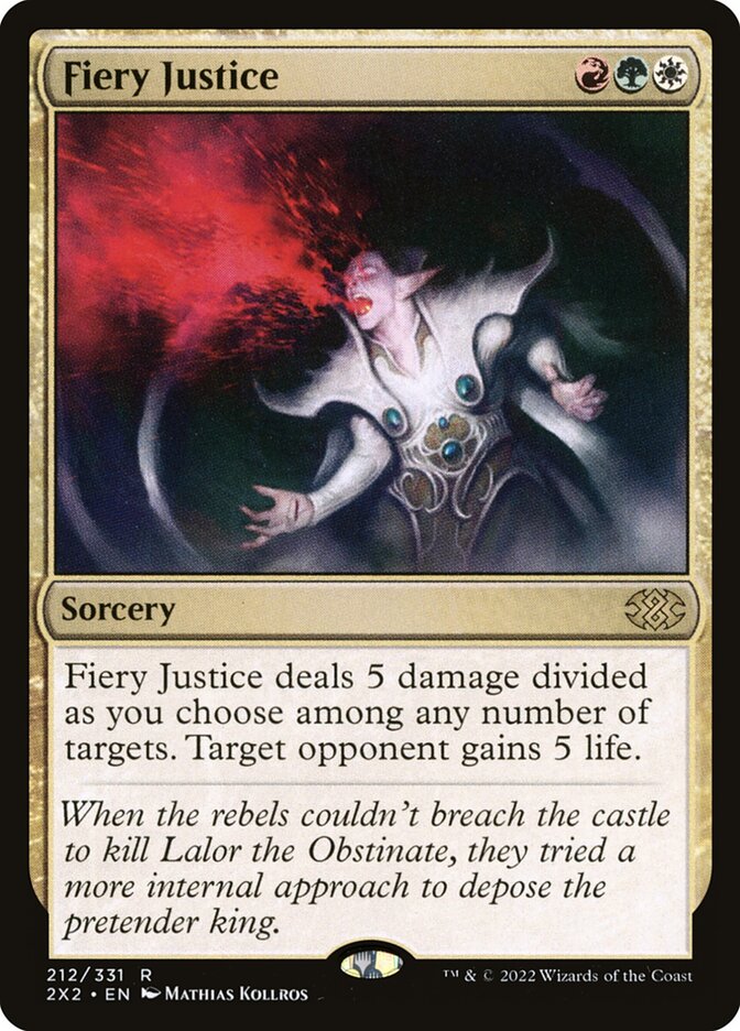 Fiery Justice front
