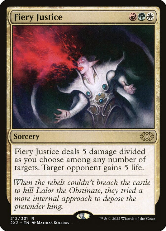 Fiery Justice front
