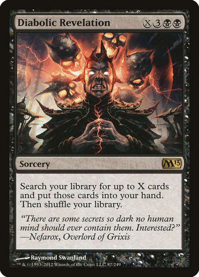 Diabolic Revelation front