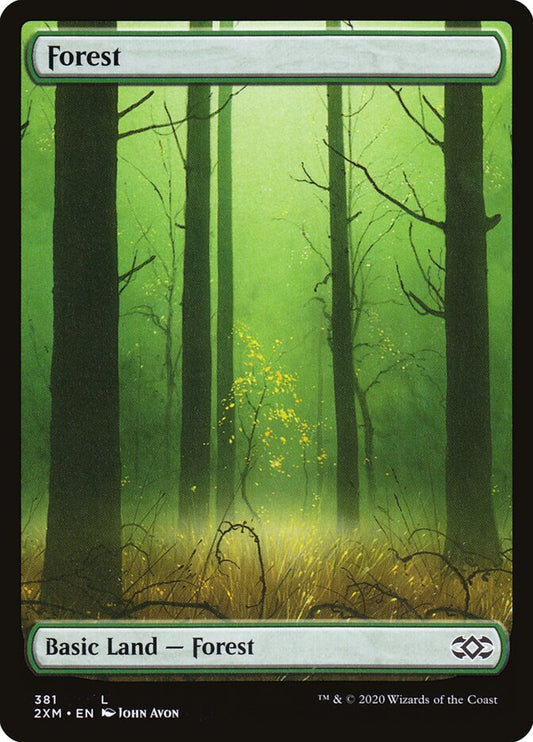 Forest front