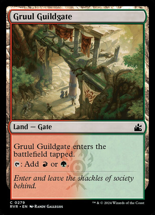 Gruul Guildgate front