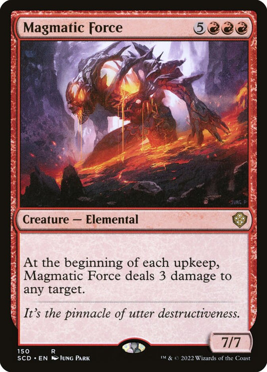 Magmatic Force front