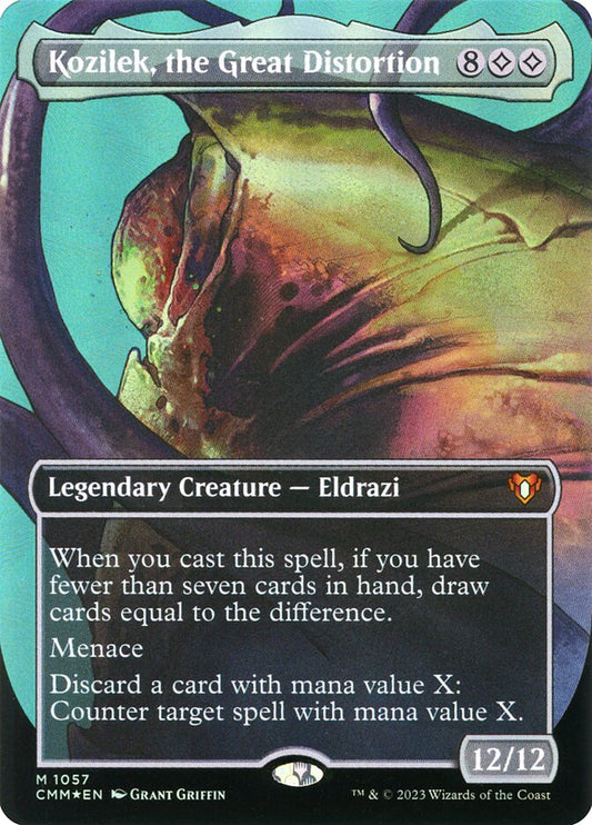 Kozilek, the Great Distortion front