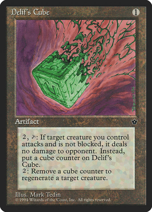 Delif's Cube front