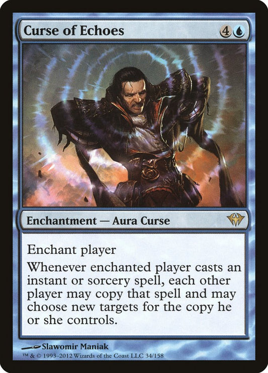 Curse of Echoes front